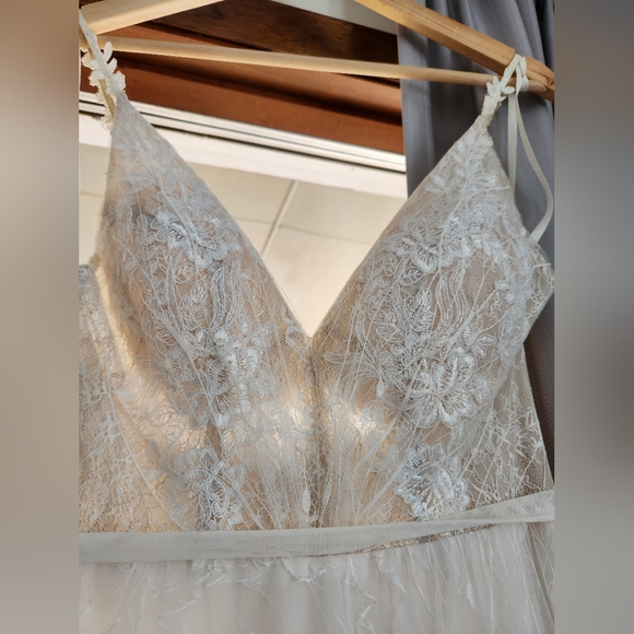 Wedding Dress or Graduation Gown - Picture 5 of 8